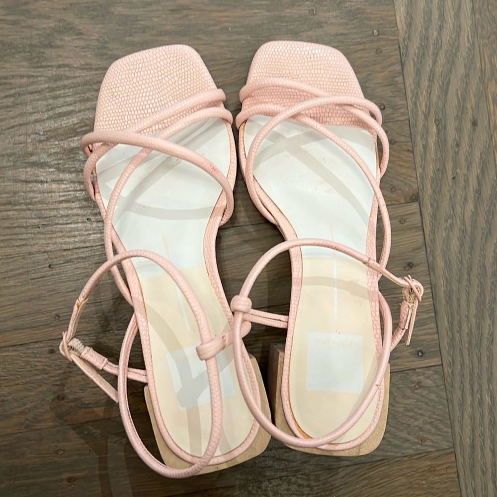 Dolce vita pink sandals size 7